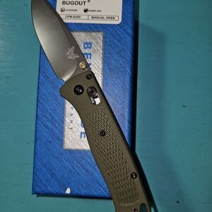 Benchmade Bugout - Green